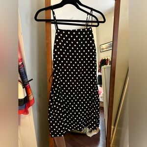 Polkadot mini dress NWT size small